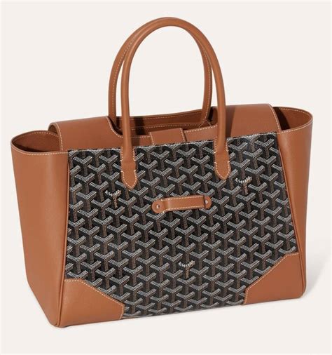 goyard mini saigon green|Goyard saigon tote bag cost.